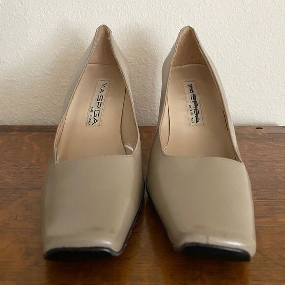 Via Spiga Heels Tan‎ - Picture 7 of 7